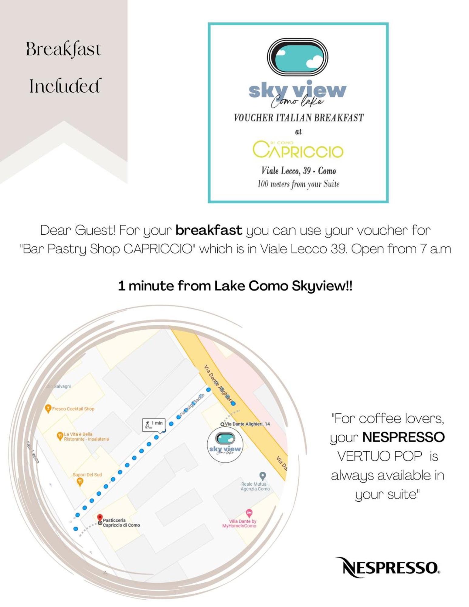 Skyview * Côme